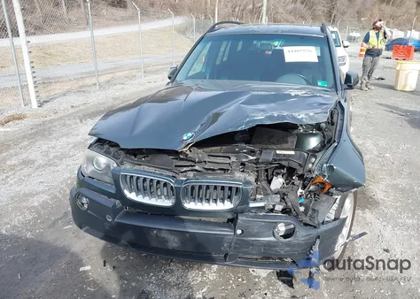 2004 BMW X3 2.5I z USA, uszkodzony, nr VIN WBXPA73484WC37928